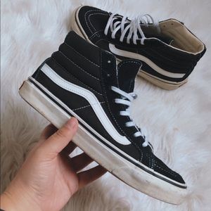 vans skate highs women’s size 8